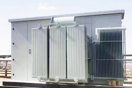 大渡口风力/光伏变电站