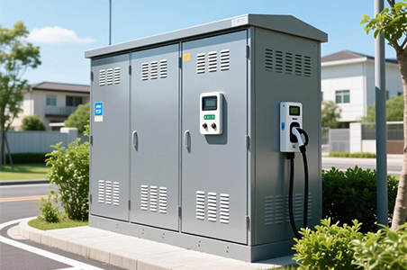 大渡口充电桩箱式变电站