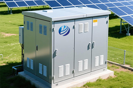 大渡口新能源光伏发电专用箱式变电站