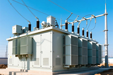 大渡口35kv大型箱式变电站